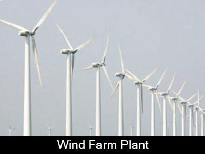 wind farm plant wind farm plant